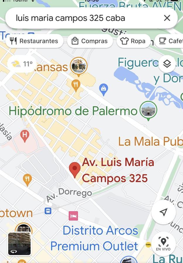 Square Studio- Las Canitas-Palermo Buenos Aires Luaran gambar